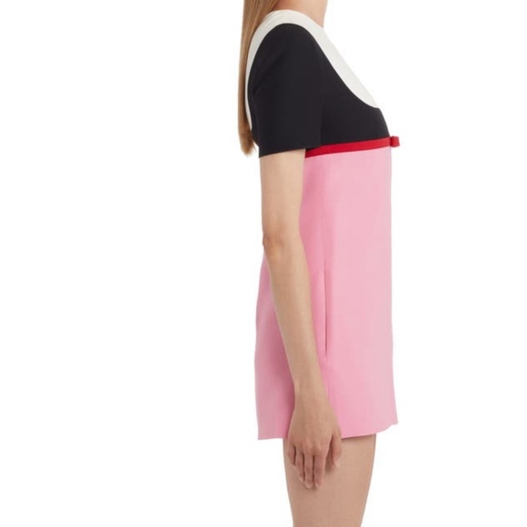Valentino Colorblock Couture Minidress - Picture 6 of 8